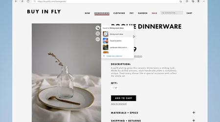 Une mini version de Pinterest et d'autres petites seront ajoutées à Microsoft Edge 
