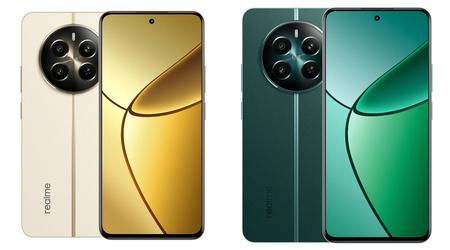 Le Realme 12+ 5G est apparu dans des rendus de presse en deux couleurs