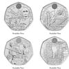 Un cadeau royal pour les fans de Star Wars : la Monnaie britannique a sorti une collection numismatique à l'effigie des personnages de la saga cinématographique emblématique.-5 Un cadeau royal pour les fans de Star Wars : la Monnaie britannique a sorti une collection numismatique à l'effigie des personnages de la saga cinématographique emblématique.-5