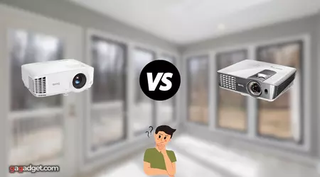 BenQ TH575 vs BenQ W1070 : Comparatif