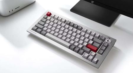 OnePlus annonce le clavier Featuring 81 Pro avec une batterie de 4000mAh et un rétroéclairage RVB