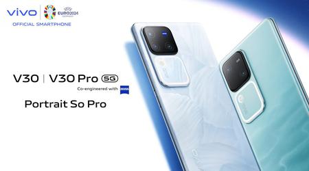 C'est officiel : le vivo V30 et le vivo V30 Pro feront leurs débuts dans le monde entier le 28 février.