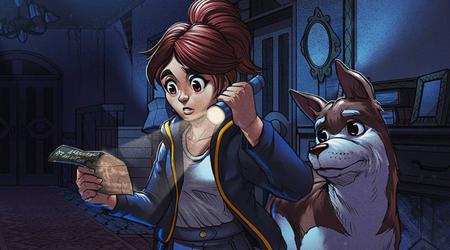 Jeu du jour : Enigma of Fear - parce qu'il n'y a rien qui puisse aller de travers dans une affaire de détective quand votre partenaire est un chien ?