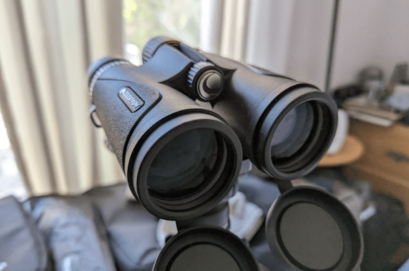 Avis sur les jumelles Celestron TrailSeeker 10x42
