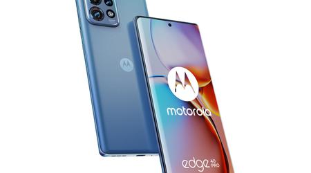 Insider révèle combien coûtera en Europe le vaisseau amiral Motorola Edge 40 Pro équipé d'une puce Snapdragon 8 Gen 2 et d'un écran à 165 Hz.