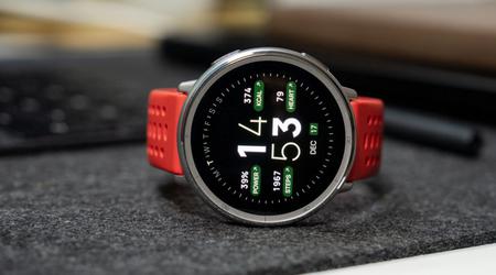 La smartwatch Amazfit Active 2, dotée d'un écran AMOLED, de cartes hors ligne et d'options de suivi de la santé, est lancée en Europe.