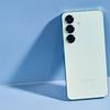 Samsung Galaxy S25+ en couleur Menthe
