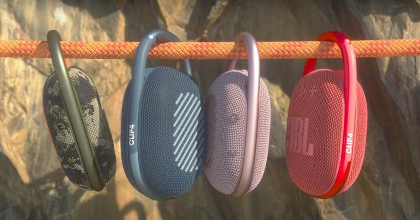 JBL Clip 4 meilleur haut-parleur pour voiturette de golf
