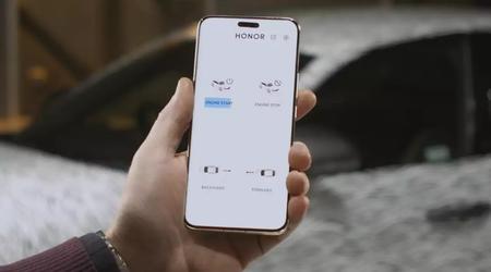 Le smartphone Honor Magic 6 Pro vous permet de contrôler votre voiture à distance d'un simple coup d'œil