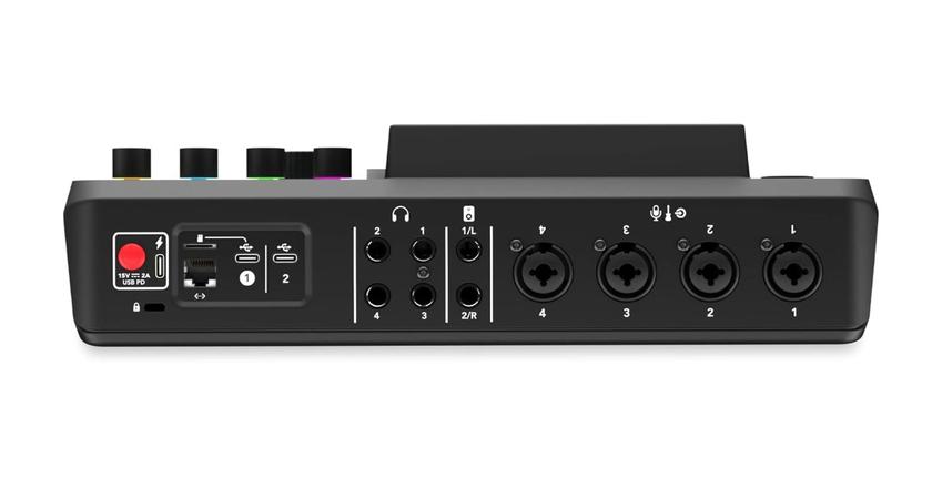 Mixeur audio Rode pour podcast