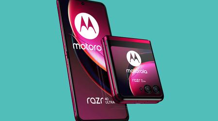 Insider a publié une publicité pour le Motorola Razr 40 Ultra : Une coque à double caméra avec un grand écran externe