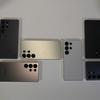 Toutes les couleurs du Samsung Galaxy S25 Ultra sur la table