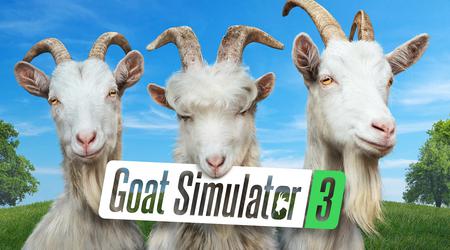 Les chèvres seront toujours à portée de main : le très amusant Goat Simulator 3 sort sur Nintendo Switch.