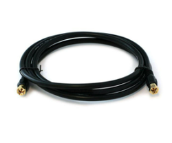 Monoprice RG6 Quad Shield CL2 Coaxial Cable