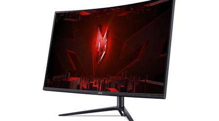 Acer Nitro XZ320QK P3 : écran de 31,5 pouces, résolution 4K et affichage à 165 Hz.