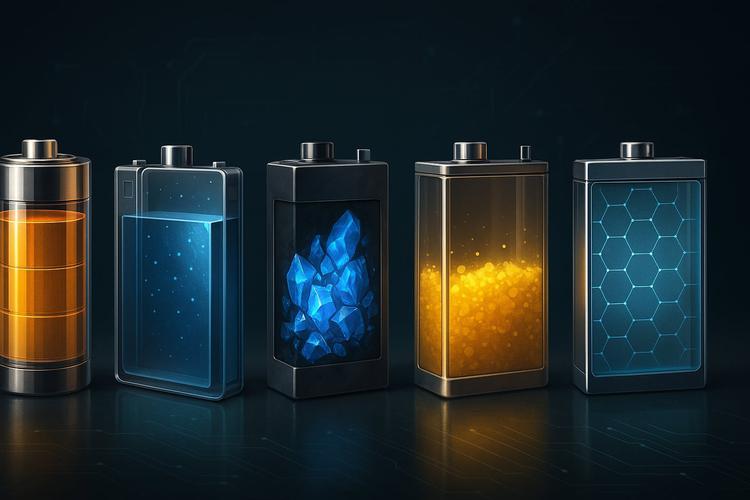 Des technologies de batteries qui changent ...