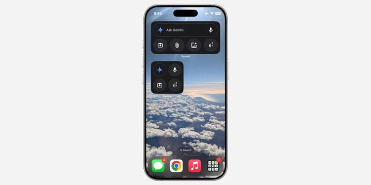 De nouveaux widgets Gemini avec un ...