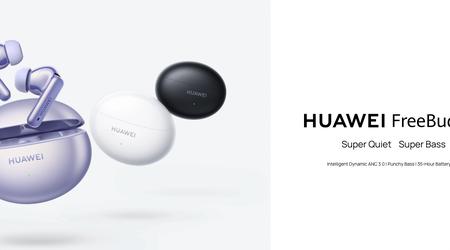 Huawei FreeBuds 6i : haut-parleurs de 11 mm, prise en charge Hi-Res Audio et jusqu'à 35 heures d'autonomie