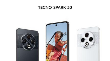 Tecno Spark 30 : écran 90Hz, puce MediaTek Helio G91, appareil photo 64 MP et batterie 5000 mAh. 