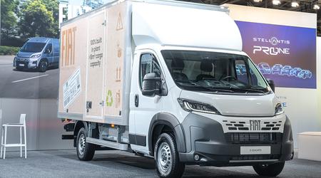 Fiat E-Ducato : la fourgonnette électrique dotée d'une batterie de 110 kWh est sortie de la chaîne de montage en Italie