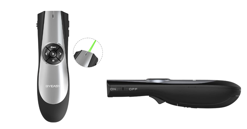 BYEASY PPT clicker pour les présentations