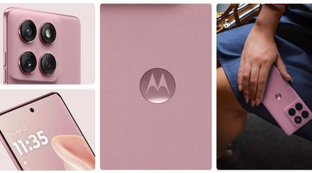 Les nouvelles photos du Motorola Edge 60 Fusion montrent le design et les couleurs Pantone