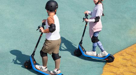 Ninebot C2 Lite : une trottinette électrique pour enfants avec une autonomie de 14 kilomètres et un prix de 124 dollars.