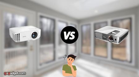 BenQ TH575 vs BenQ W1070 : Comparatif