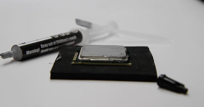Pâte thermique pour ordinateur portable Prolimatech Pk-3 Nano Aluminum