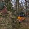 Militaires avec des drones