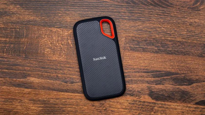 SanDisk Extreme Portable SSD disque dur externe photos