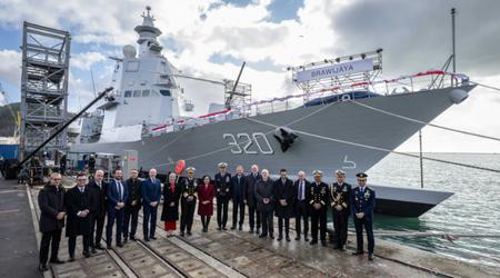 L'Indonésie achète deux navires de guerre construits pour l'Italie