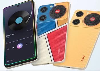 ZTE présente le Nubia Music Phone ...