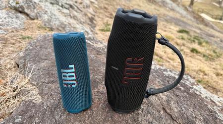 Les précommandes sont ouvertes : JBL dévoile les nouvelles enceintes Bluetooth Charge 6 et Flip 7
