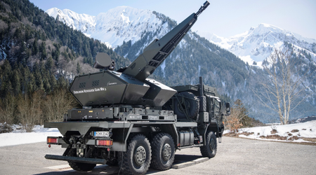 Un pays européen non identifié a commandé des centaines de milliers de munitions AHEAD pour le système de défense aérienne Skynex.