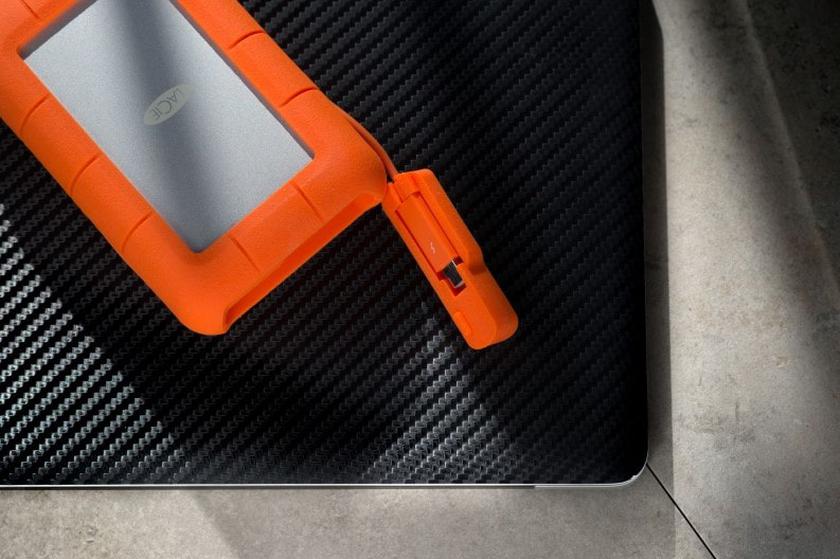 LaCie Rugged USB-C 5TB disque dur photographe
