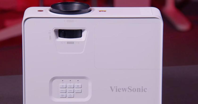 ViewSonic PA503W, le meilleur projecteur pour une pièce lumineuse