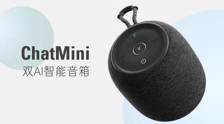 Le premier haut-parleur intelligent au monde avec ChatGPT intégré - ChatMini - a été annoncé.