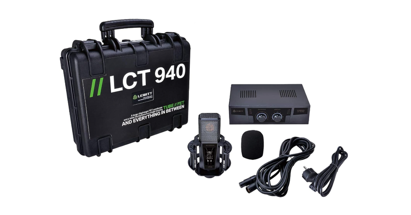 Lewitt LCT-940 microphones à condensateur vocaux