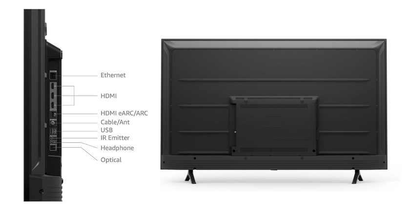 Amazon Fire TV 55 pouces meilleure télévision pour naviguer sur internet