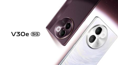 vivo V30e : Écran AMOLED 120 Hz, processeur Snapdragon 6 Gen 1, appareil photo 50 MP et batterie 5500 mAh pour 335 dollars