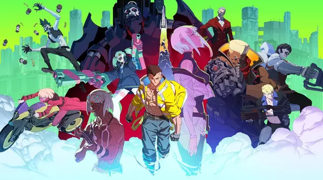 "La ville de la nuit continue ...