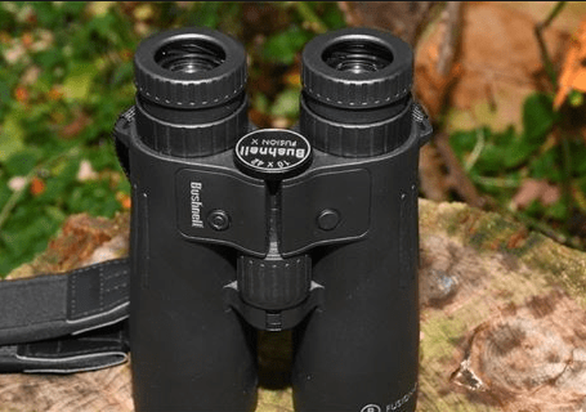 Jumelles Bushnell Fusion X 10x42 avec télémètre intégré