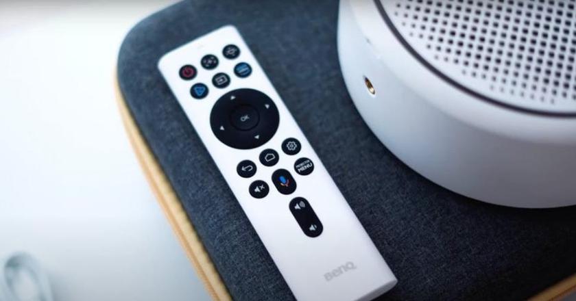 BenQ GV30 video projecteur pour iphone