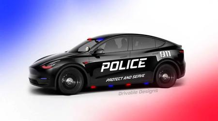 La police de South Pasadena passe aux voitures électriques Tesla Model Y
