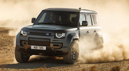 Le Land Rover Defender participera au Rallye Dakar et au Championnat du monde des rallyes de la FIA (W2RC).