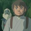 Le réseau neuronal Nijijourney représente les personnages emblématiques de Star Wars dans le style du Studio Ghibli-16