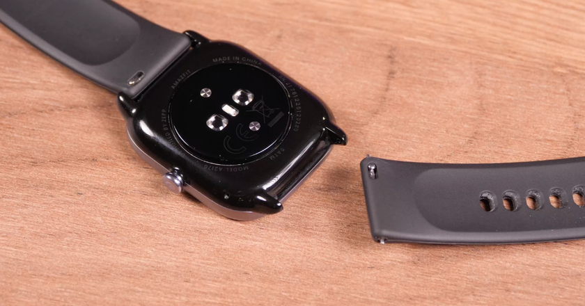 AMAZFIT GTS 4 montre compteur de pas sans téléphone