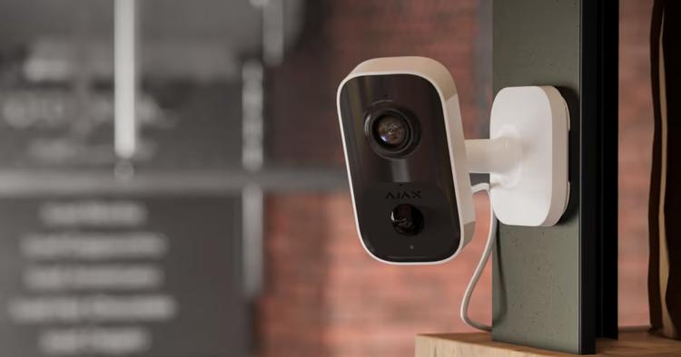 Ajax IndoorCam : caméra IP sans ...