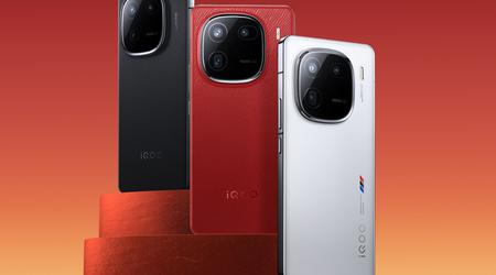 iQOO 12 - Snapdragon 8 Gen 3, écran 144Hz, appareil photo 50MP, zoom 100x, jusqu'à 1TB de stockage et Android 14 à partir de 550